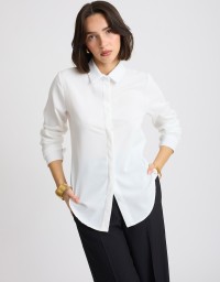 Camicia Effetto Lucido