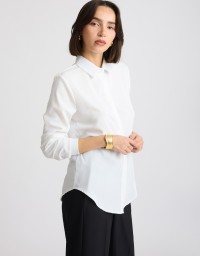 Camicia Effetto Lucido