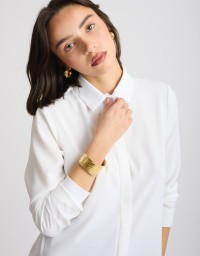 Camicia Effetto Lucido