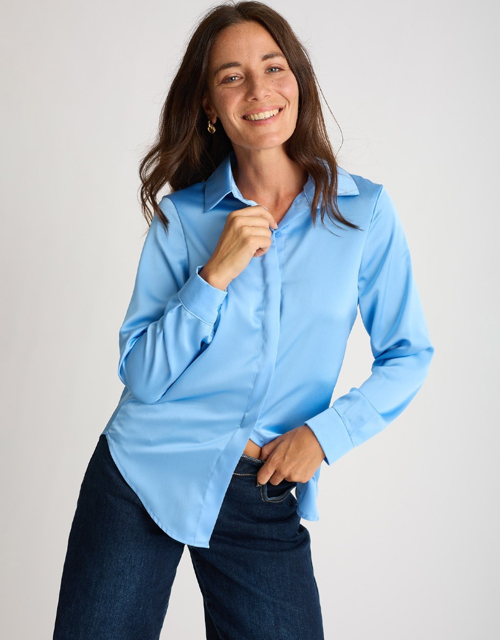 Camicia Raso