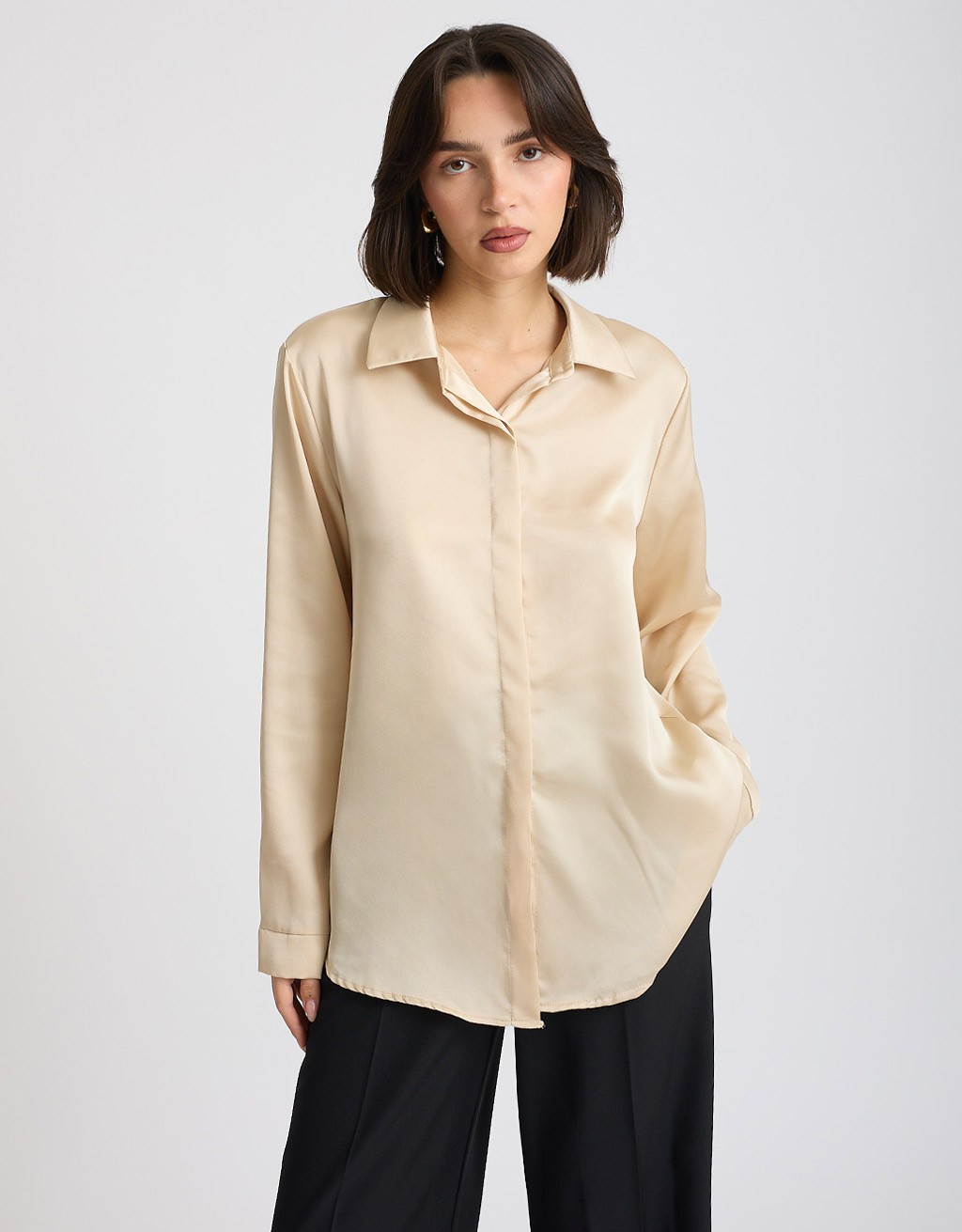 Camicia Raso