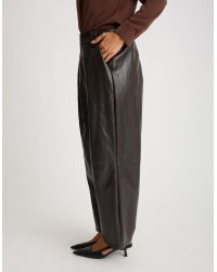 Pantalone Baloon Crop Ecopelle
