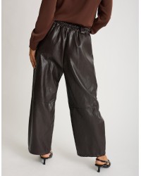 Pantalone Baloon Crop Ecopelle