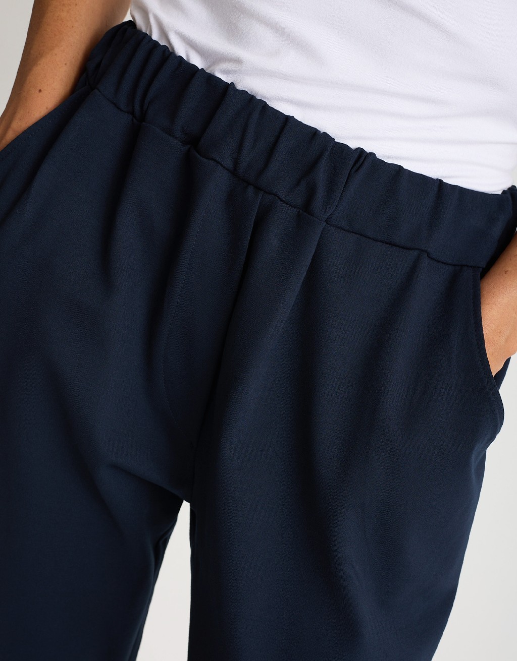 Pantalone Regular Punto Milano