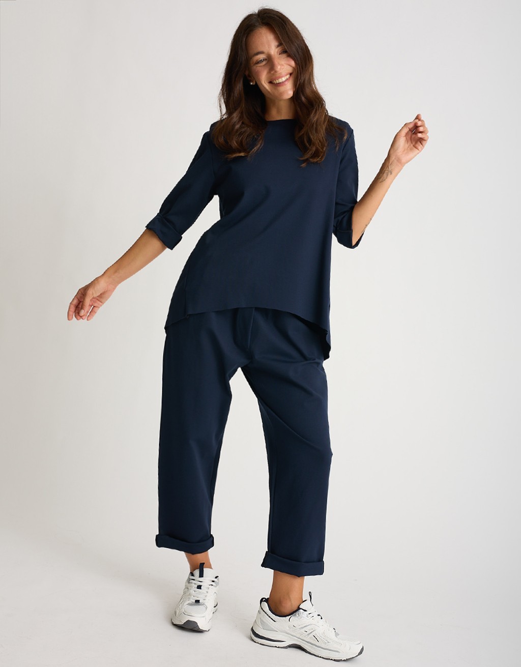 Pantalone Regular Punto Milano