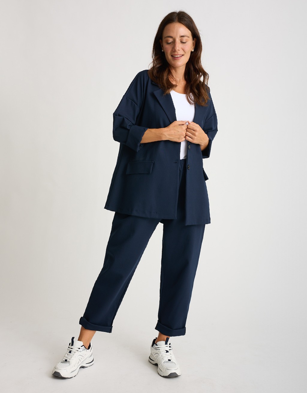 Pantalone Regular Punto Milano