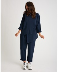 Pantalone Regular Punto Milano