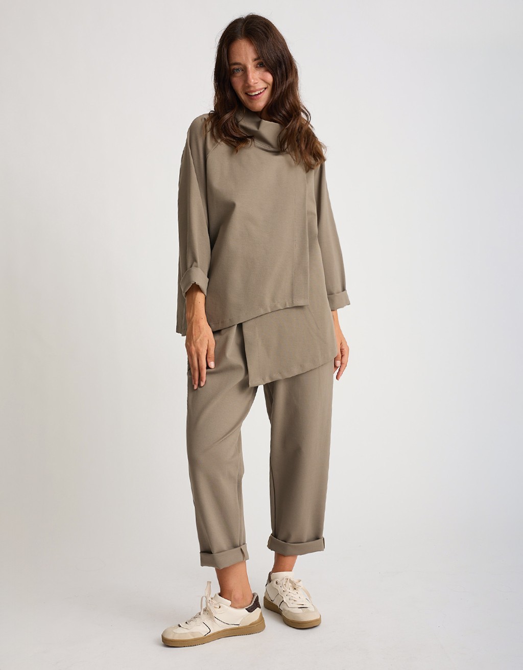 Pantalone Regular Punto Milano