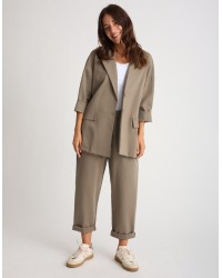 Pantalone Regular Punto Milano