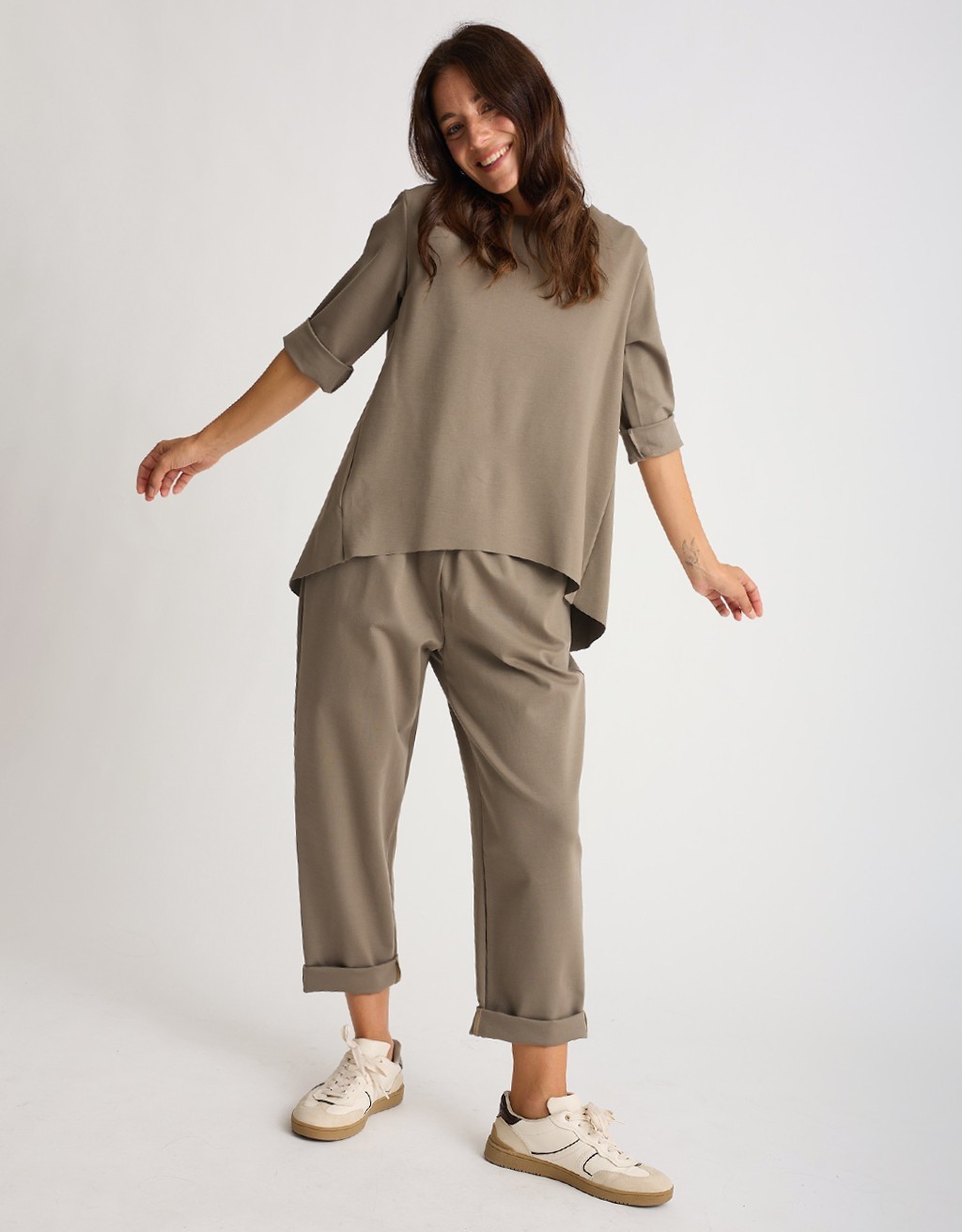 Pantalone Regular Punto Milano
