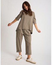 Pantalone Regular Punto Milano