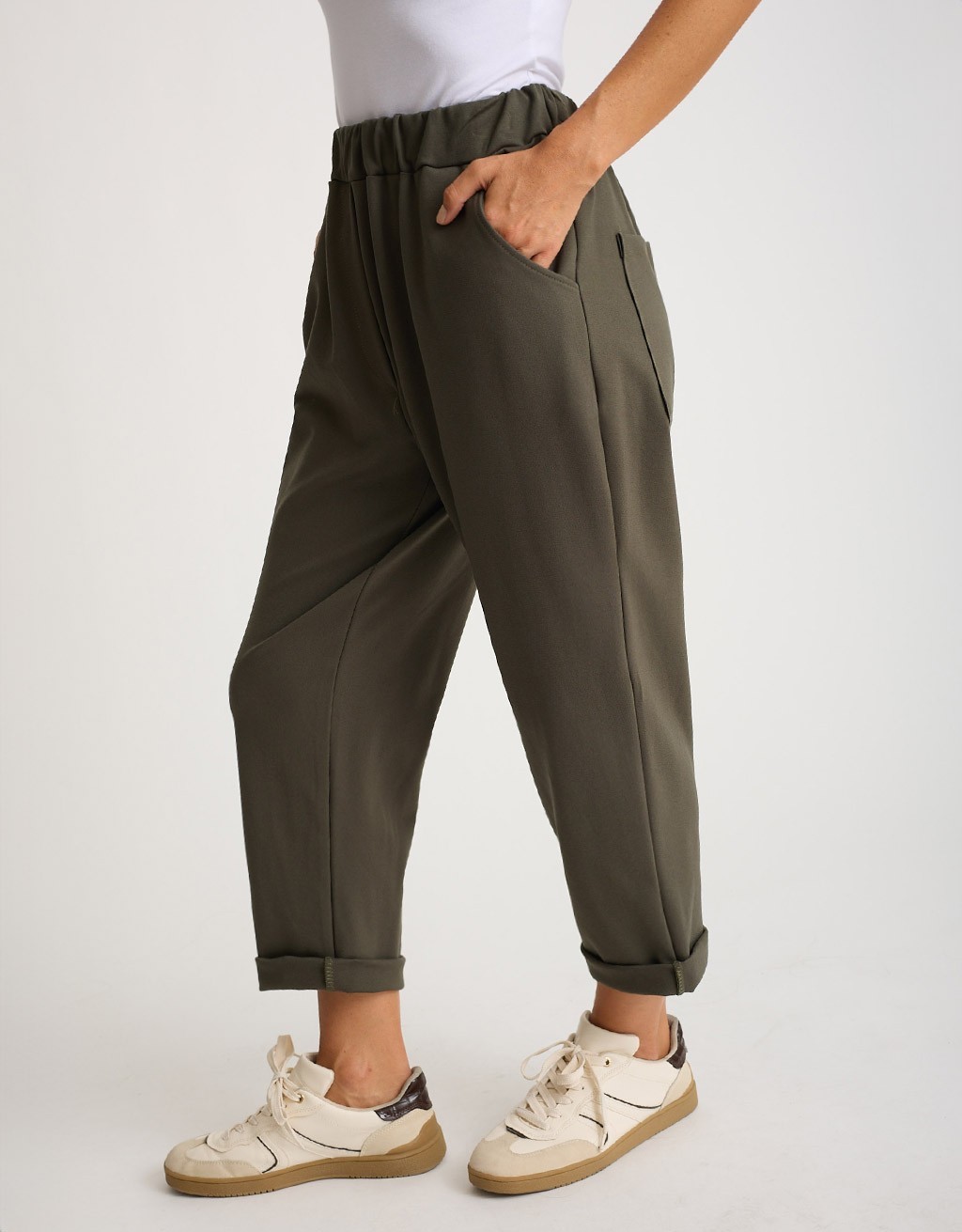 Pantalone Regular Punto Milano