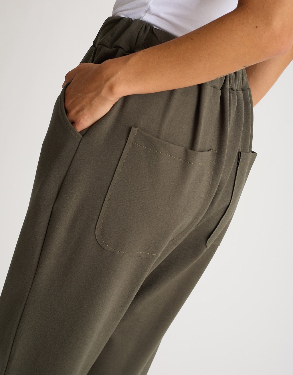 Pantalone Regular Punto Milano