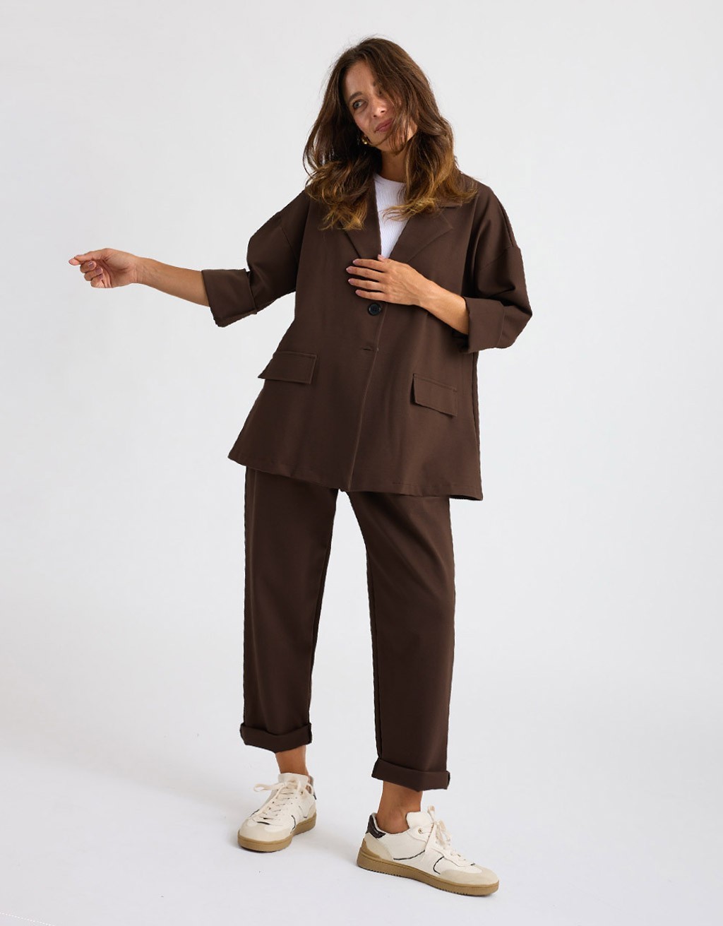 Pantalone Regular Punto Milano