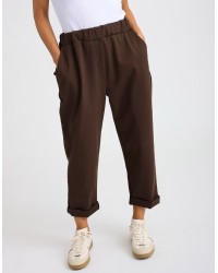 Pantalone Regular Punto Milano