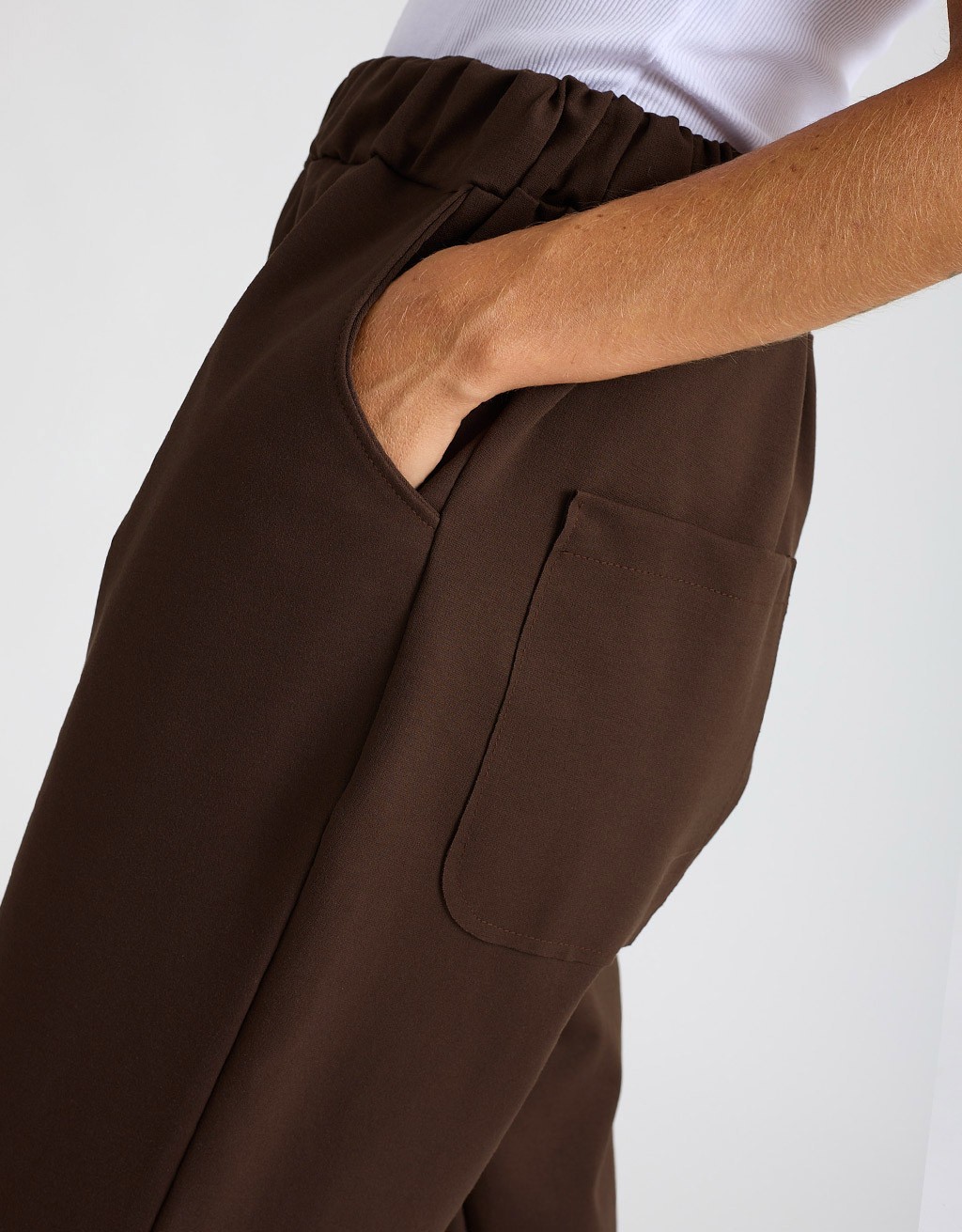 Pantalone Regular Punto Milano