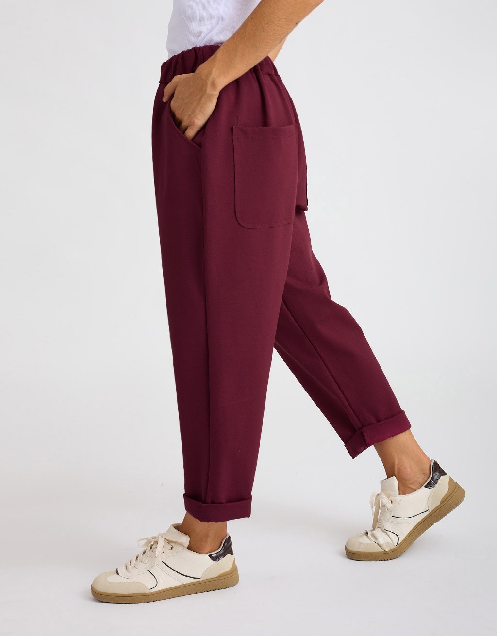 Pantalone Regular Punto Milano