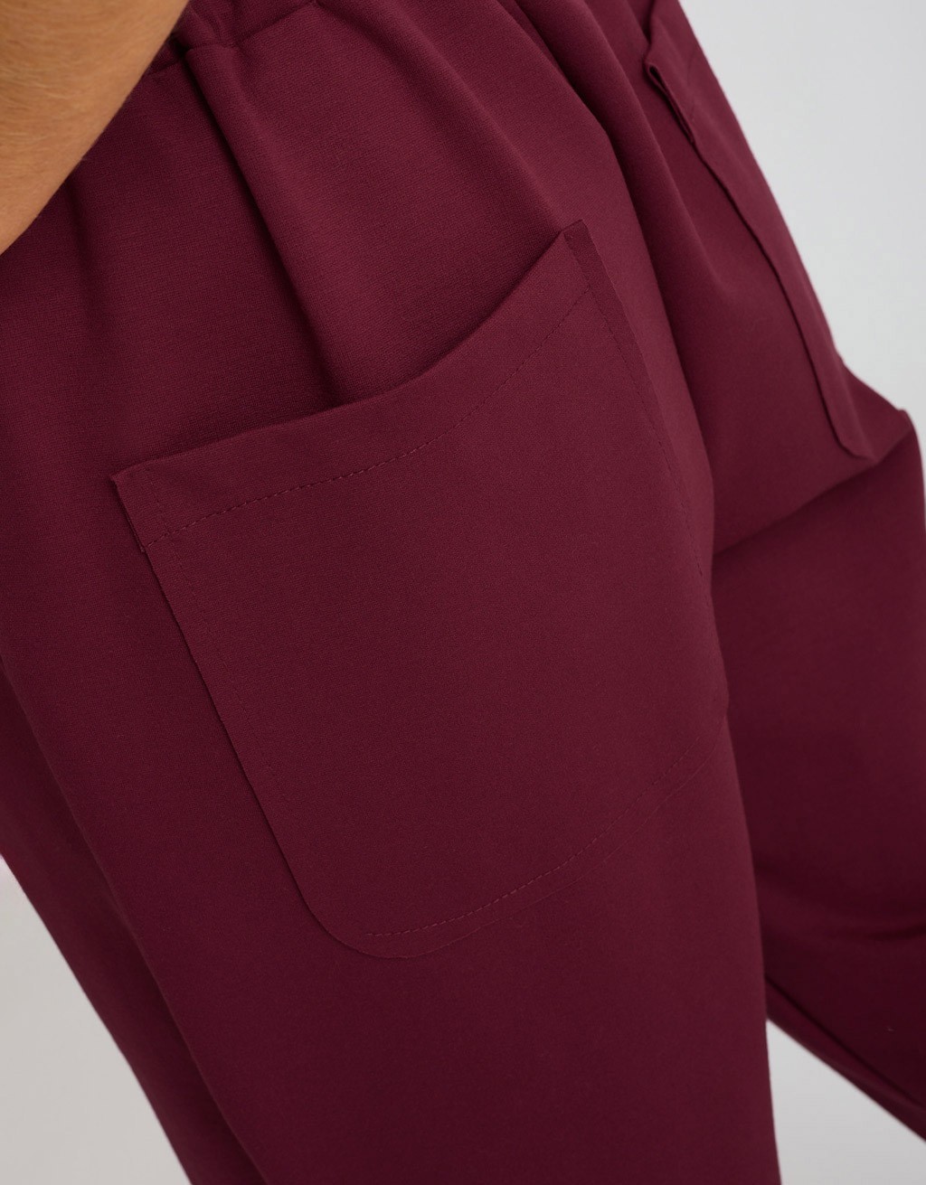 Pantalone Regular Punto Milano