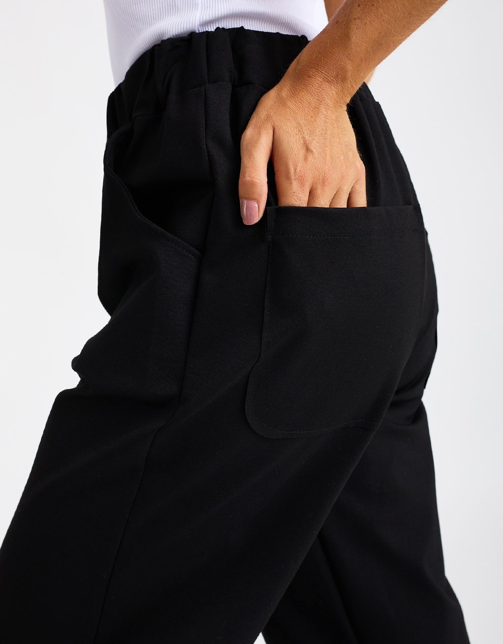 Pantalone Regular Punto Milano