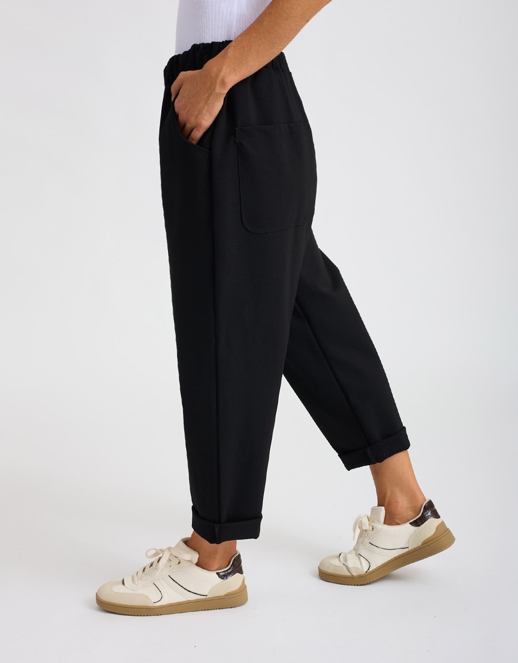 Pantalone Regular Punto Milano