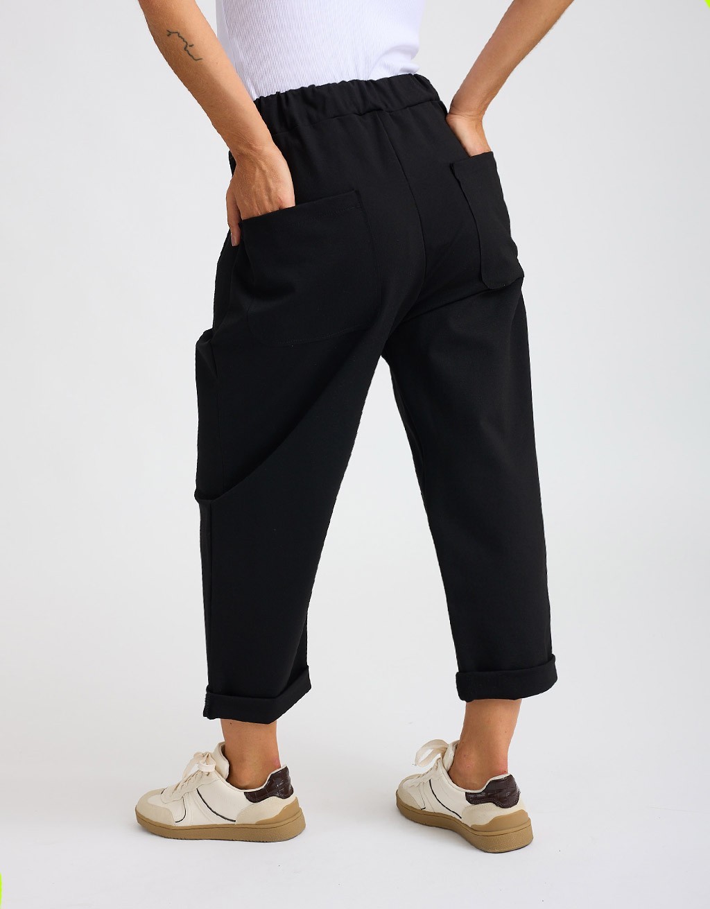 Pantalone Regular Punto Milano