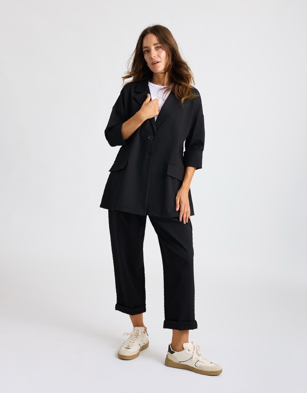 Pantalone Regular Punto Milano