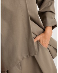 Giacca Collo Alto Punto Milano