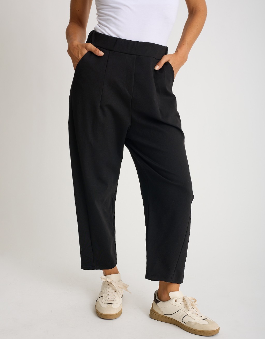 Pantalone Relaxed Punto Milano