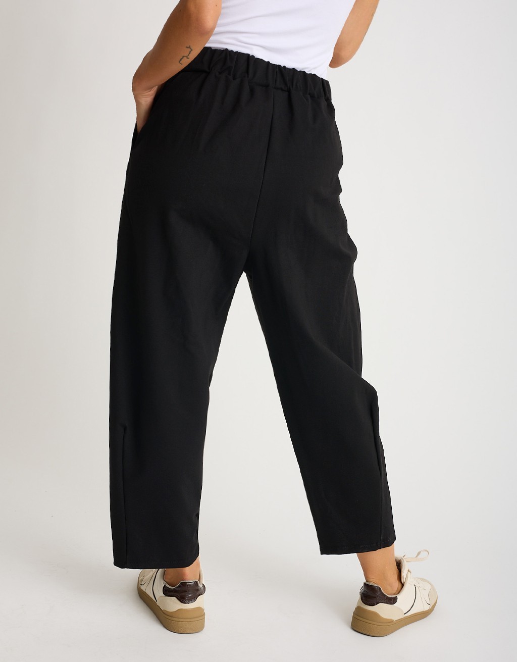 Pantalone Relaxed Punto Milano