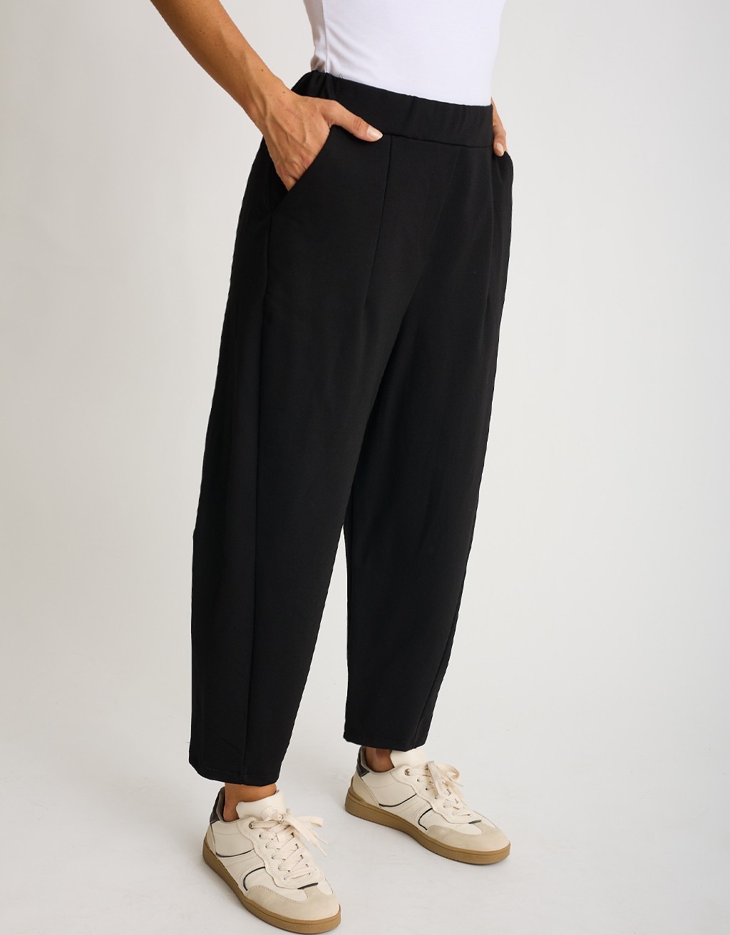 Pantalone Relaxed Punto Milano
