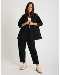 Pantalone Relaxed Punto Milano