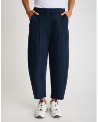 Pantalone Relaxed Punto Milano