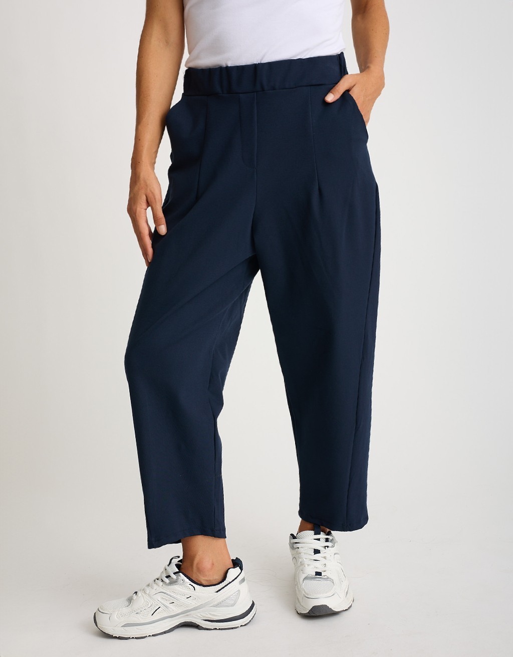 Pantalone Relaxed Punto Milano