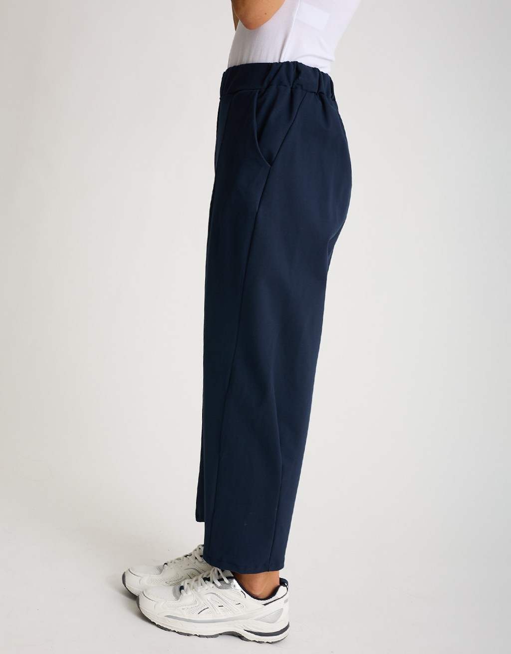 Pantalone Relaxed Punto Milano