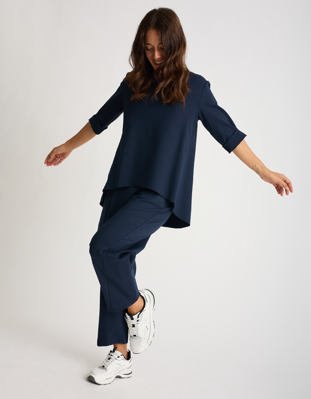 Pantalone Relaxed Punto Milano