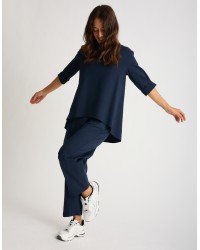 Pantalone Relaxed Punto Milano