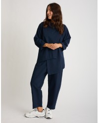 Pantalone Relaxed Punto Milano