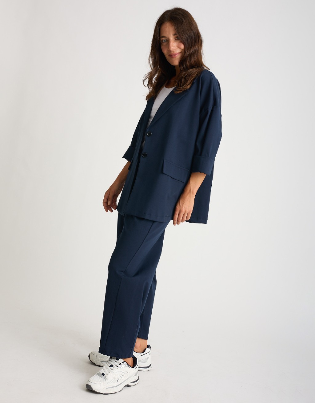 Pantalone Relaxed Punto Milano