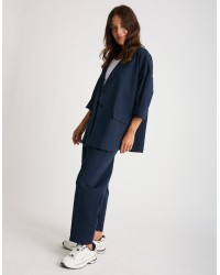 Pantalone Relaxed Punto Milano