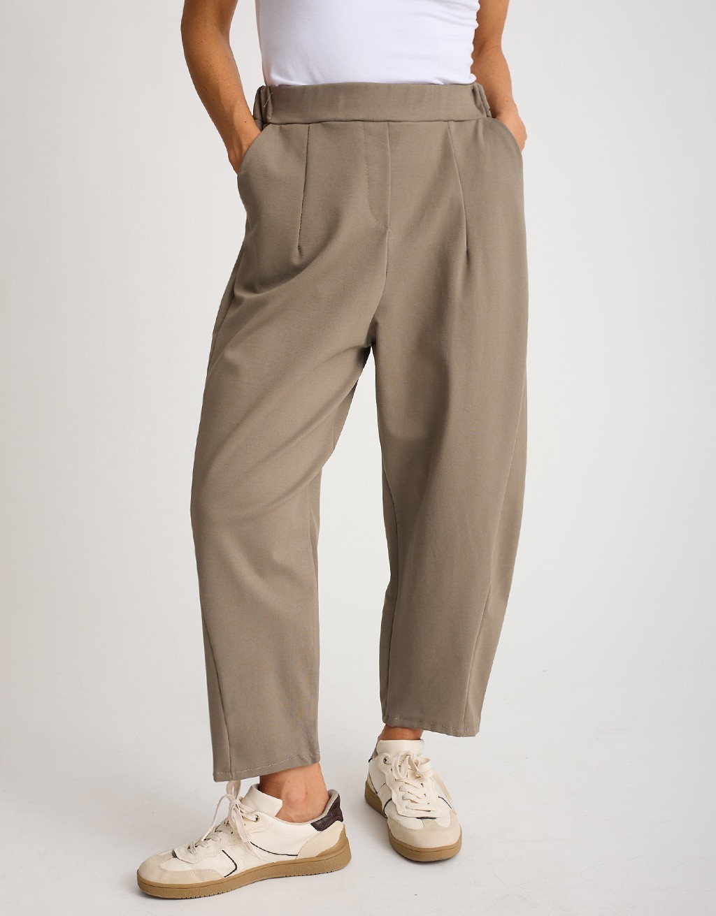 Pantalone Relaxed Punto Milano