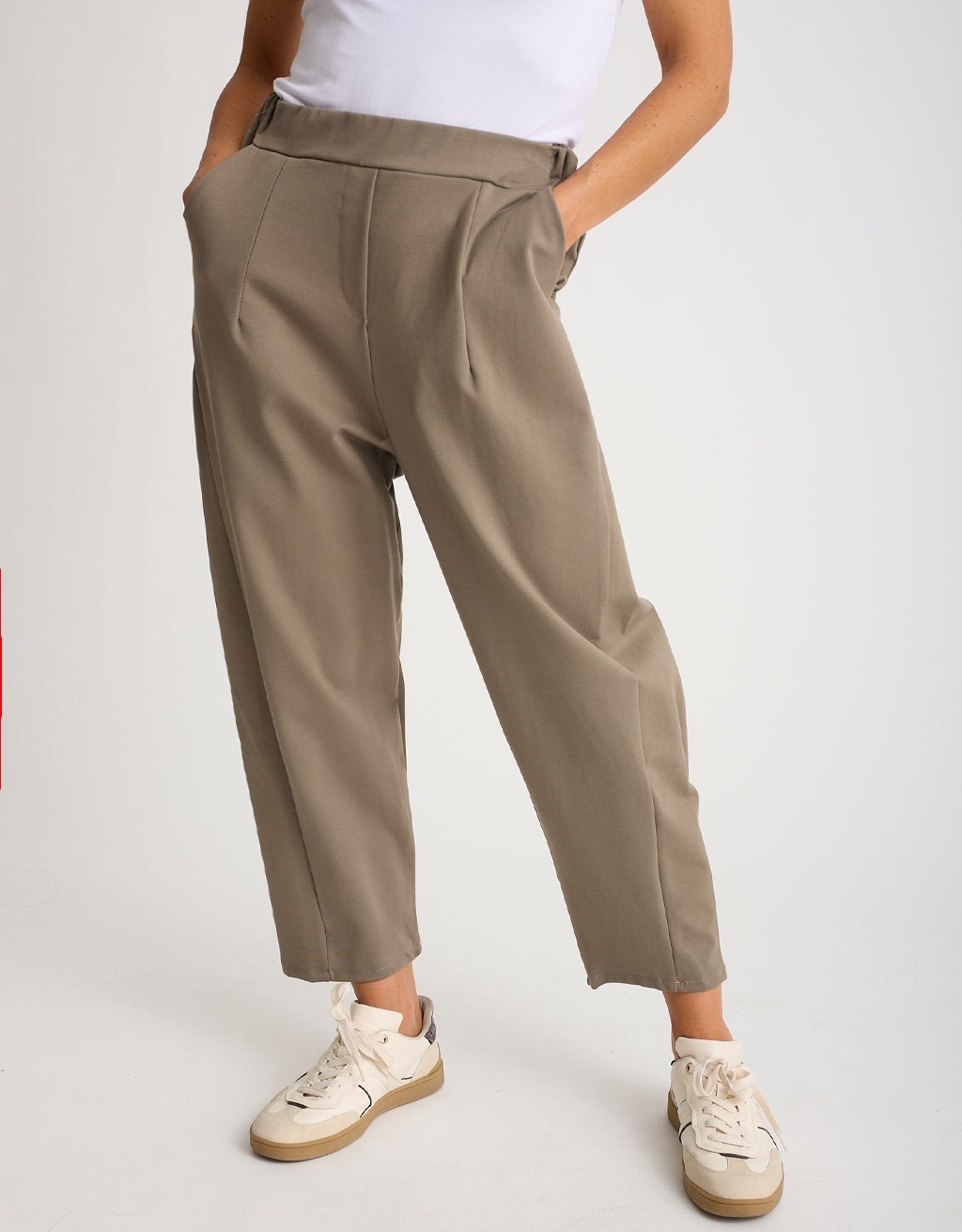 Pantalone Relaxed Punto Milano