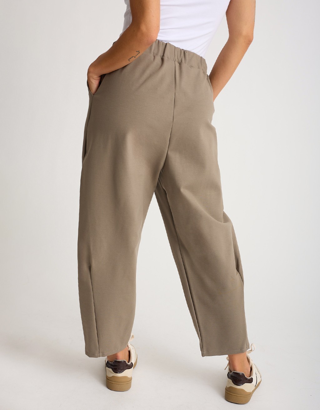 Pantalone Relaxed Punto Milano
