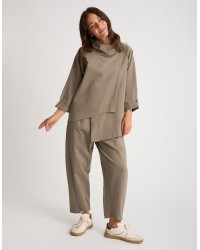 Pantalone Relaxed Punto Milano