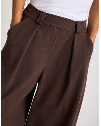 Pantalone Punto Milano Baloon Crop