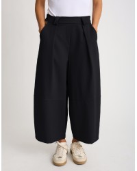 Pantalone Punto Milano Baloon Crop