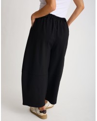 Pantalone Punto Milano Baloon Crop