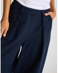 Pantalone Punto Milano Baloon Crop