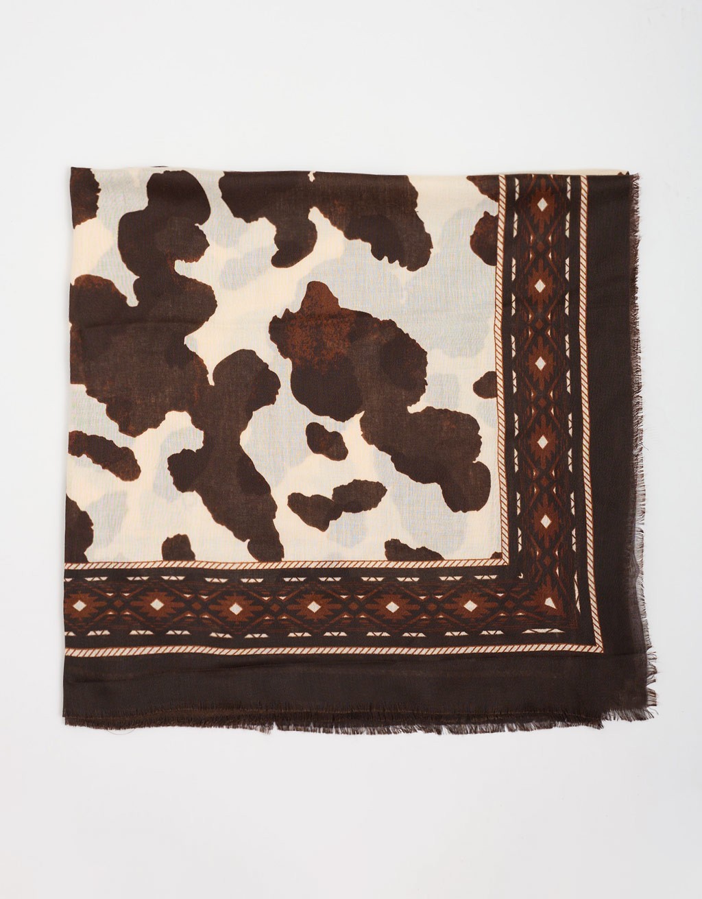 Sciarpina Wild & Ethno Print