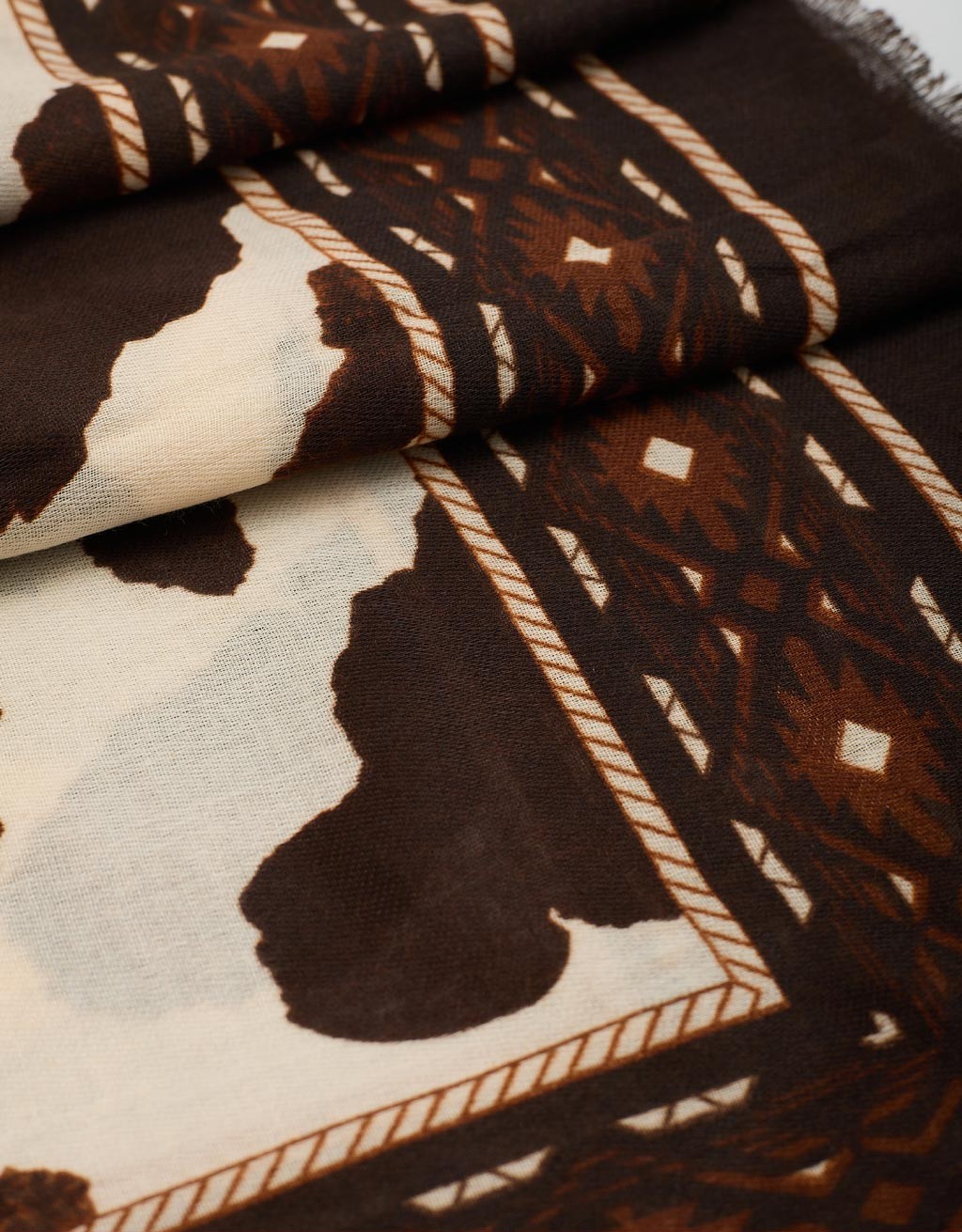 Sciarpina Wild & Ethno Print