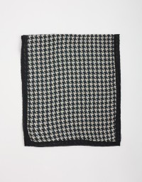 Sciarpina Slim Pied de Poule